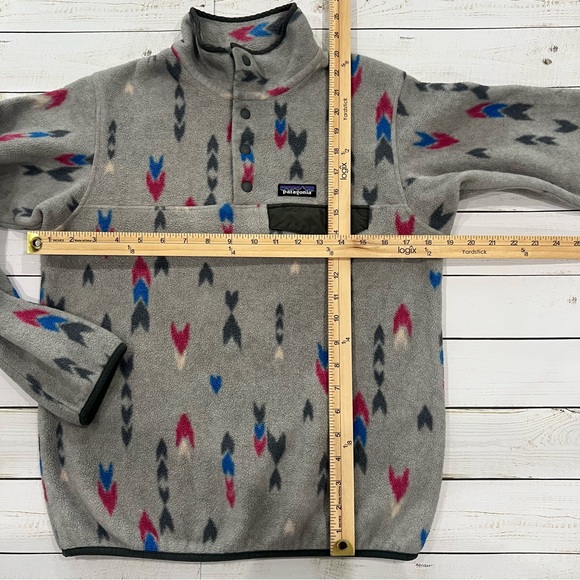 Patagonia Women’s Snap-t Synchilla Fleece Sweater Sz S - Picture 5 of 8